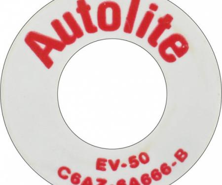Engine Compartment Tag - Autolite