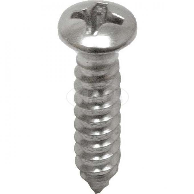 PHIL OVAL HD SCREW #8 X 3/4 #6