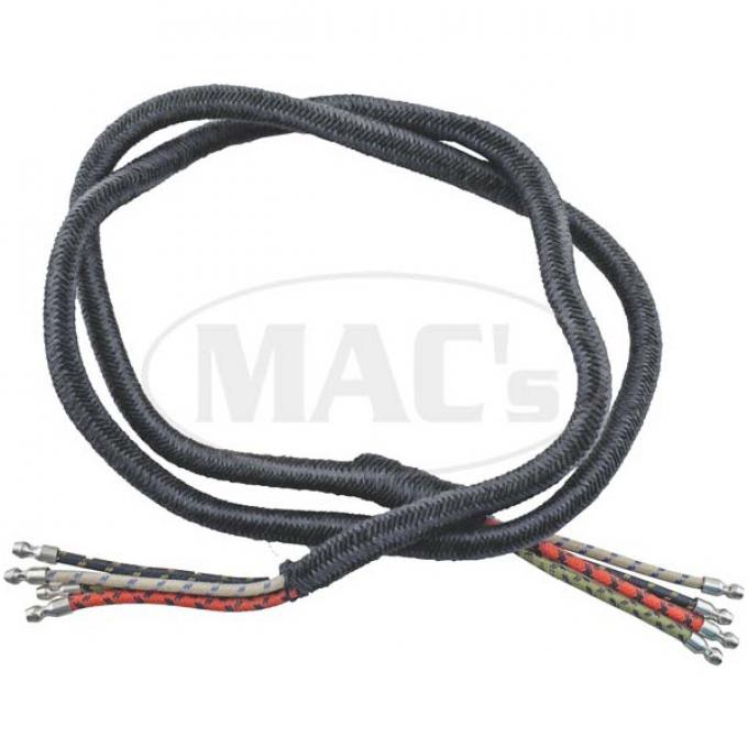 Headlight Switch Wiring Harness - 8 Terminals - Mercury Only