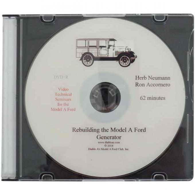 Restoration DVD, Rebuilding The Model A Generator
