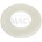 Window Crank/Door Handle Plate - Nylon - Translucent White