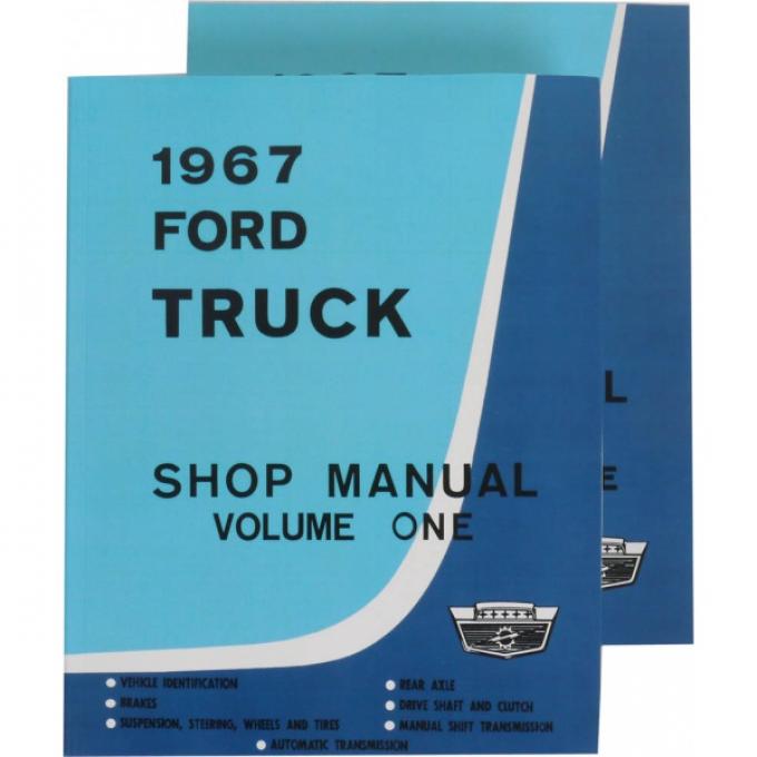 Truck Shop Manual - 3 Volume Set - 1440 Pages