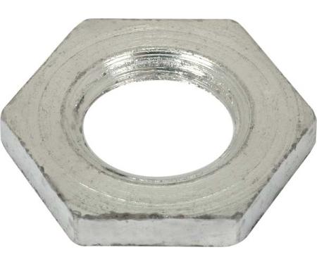 Model A Ford Rear Spare Tire Stud Lock Nut - Lower
