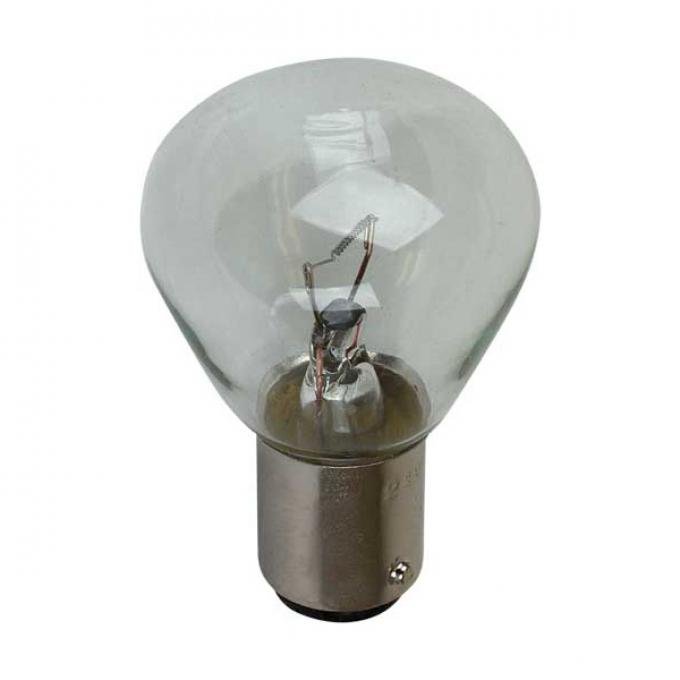Model T Ford Headlight Bulb - Double Contact - For Use WithMagneto-Powered Headlights