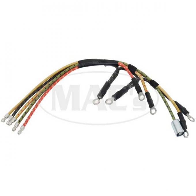 Instrument Cluster Wire - 12 Terminals - Mercury Only