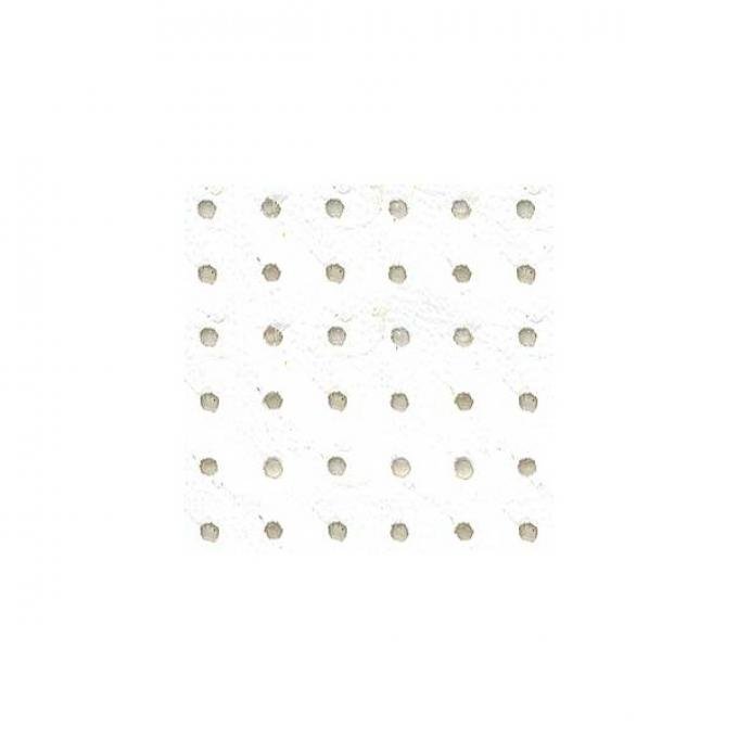 Perforated Vinyl Headliner - White - Edsel Villager StationWagon