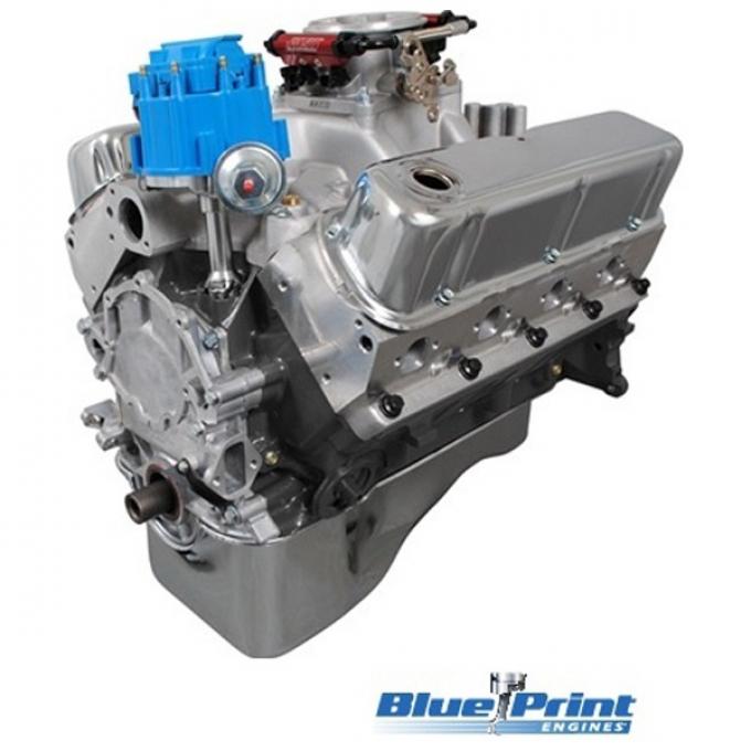 BluePrint® Dressed With Fuel Injection 408 Stroker Crate Engine 425 HP/455 FT LBS