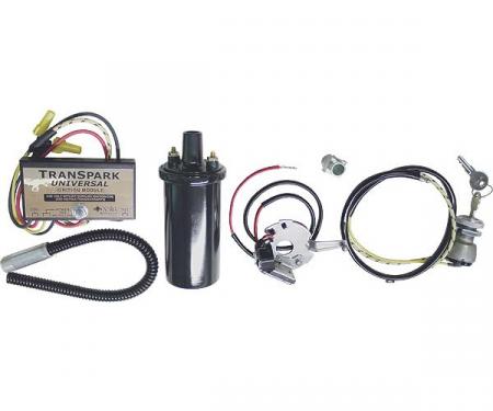 Model A Ford Electronic Ignition Kit - 6 Volt Positive Ground - USA Made