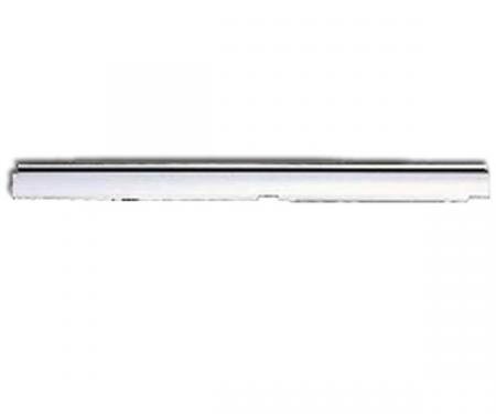 Crestline Outer Rocker Panel, 4-Door, Left Side, 1952-1956