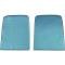 Front Bucket Seat Covers, Pair, Galaxie 500XL, 1964