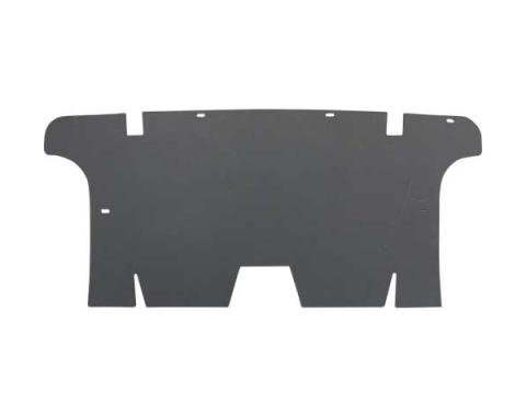 Ford Mustang Rear Seat & Trunk Divider - Chipboard - Original Style - Convertible