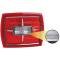 Tail Light Lens - With Backup Light - Bright Accent On Lens - FoMoCo Logo
