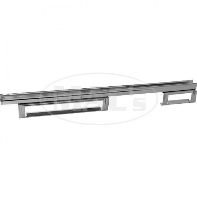 Front Door Glass Lower Channel - Right - Ford 4 Door Sedan & 4 Door Station Wagon