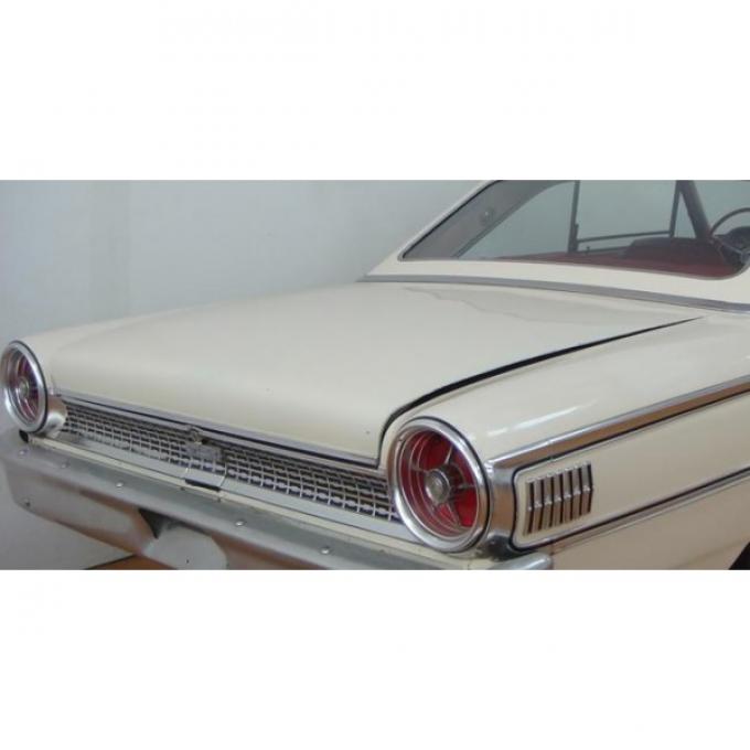 Galaxie Fiberglass Trunk Lid, 2 Door Models, 1963