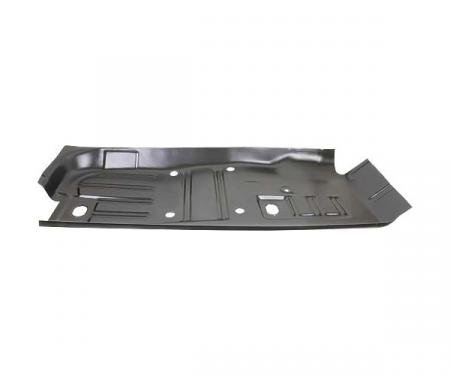 Ford Mustang Floor Pan - Right - Full Length - 59 Long X 23Wide
