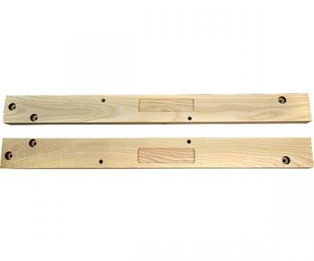 Model A Ford Pickup Bed Sill Set - 2 Pieces - For Narrow Bed