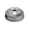 Model A Ford Front Brake Drum - Cast Iron - Less Hub & Studs - 11 ID (+/- .005)