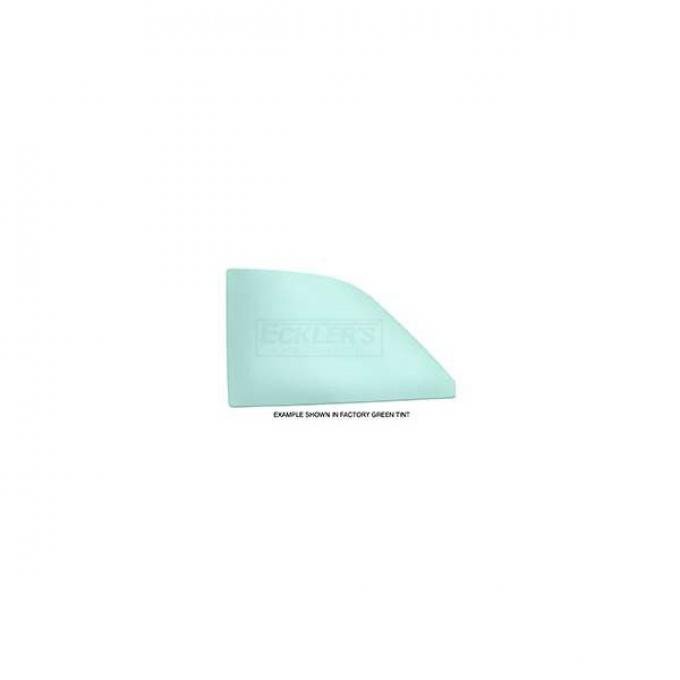 Quarter Window Glass, Sliding, Left Or Right Side, 2 Door Wagon, Fairlane, Full Size Mercury, 1957-58