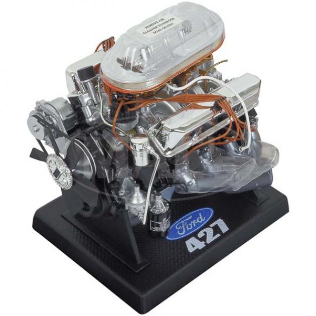 Ford 427 エンジンモデル Ford 427 Wedge Engine | Blue Oval Classics