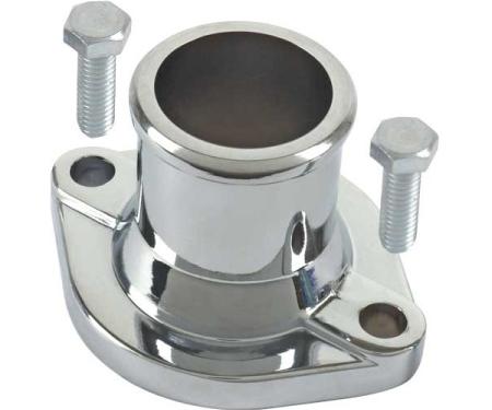 Thermostat Housing - Chrome Plated - 351C & 400 V8 - Ford