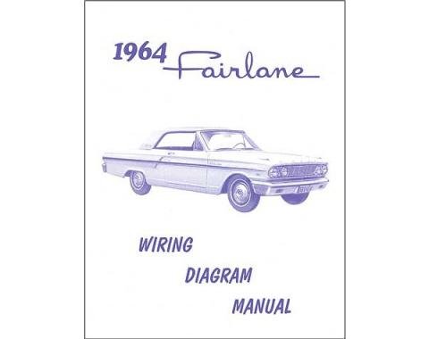 Fairlane Wiring Diagram Manual - 16 Pages