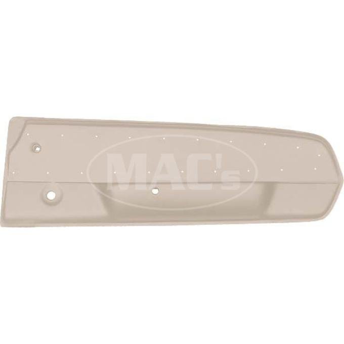 Ford Mustang Door Trim Panels - Parchment - Deluxe Interior