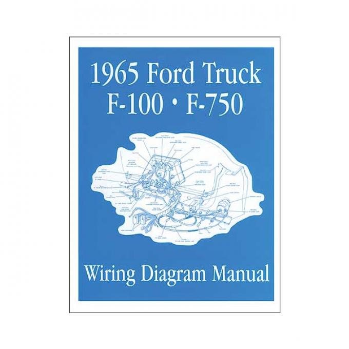 Ford Pickup Truck Wiring Diagram - 11 Pages