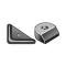 Hood Bumper Set - Rubber - 16 Pieces - Ford Passenger