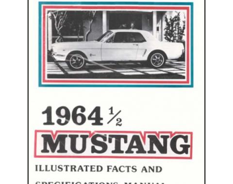 Mustang Illustrated Facts And Specifications Manual - 24 Pages