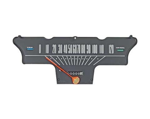 Speedometer - In Dash - Includes Needle & Odometer - Falcon