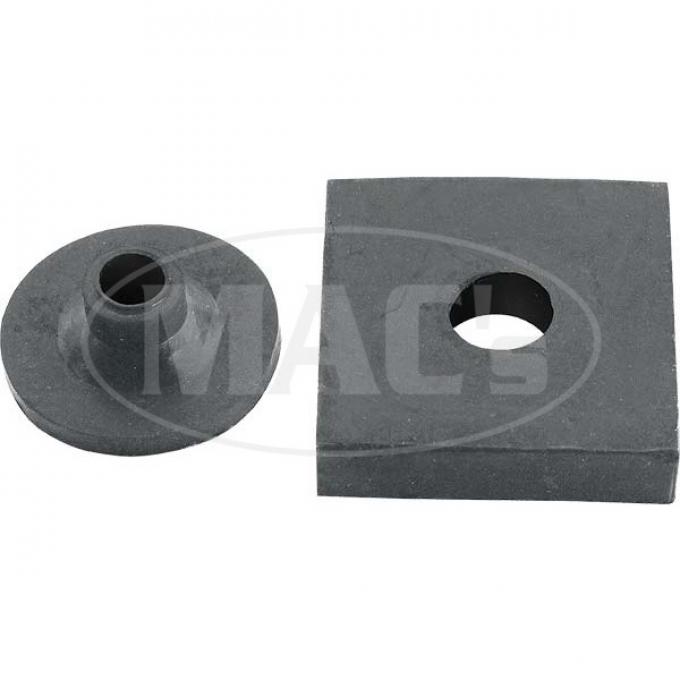 Body To Frame Mounting Pad Kit - Ford Except Convertible