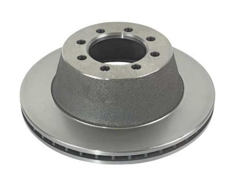 Ford Pickup Truck Disc Brake Rotor - Dual Rear Wheels - Before Serial# V80,001 - F350