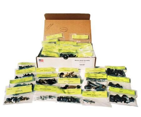 Ford Fairlane/Torino Master Body Hardware Kit, 269 Pieces, 1967