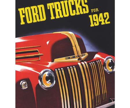 Sales Brochure, 1942 Ford Truck
