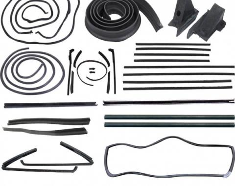 61 Galaxie Weatherstrip Kit (Convertible)