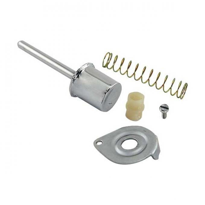 Ford Pickup Truck Outside Door Handle Button - Chrome