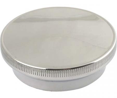 Model A Ford Radiator Cap - Stainless Steel - Twist Type - Vented Style - Quality Reproduction