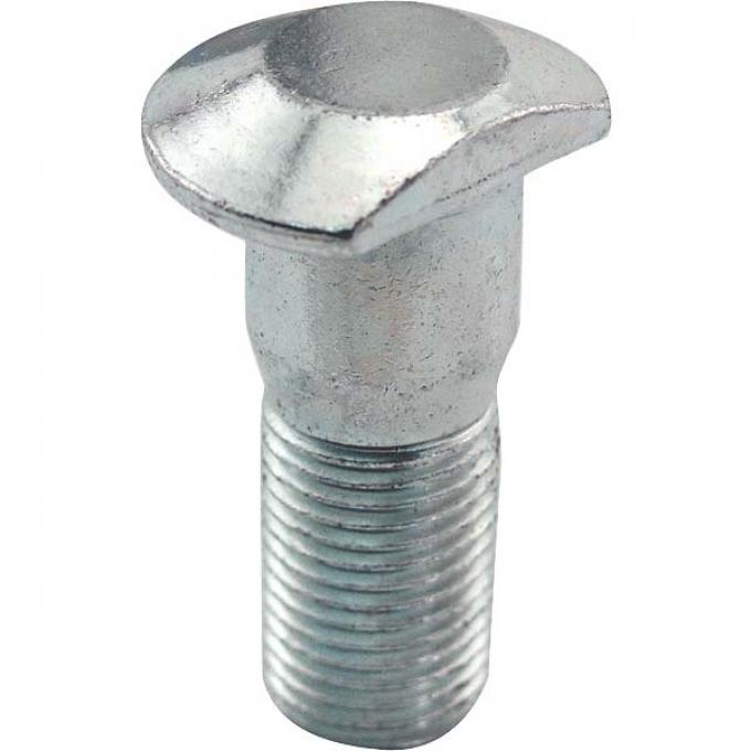 Hub Bolt - Front & Rear - Straight Sided - .56 Shoulder X 1.56 Length With 1/2 X 20 Threads - Ford Commercial Truck