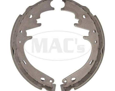 Ford Thunderbird Brake Shoe Set, Front, Relined, 11-1/32 X 2-1/4, 1955-56
