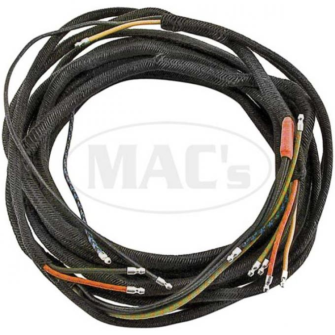 Body Wiring Harness - 13 Terminals - With Turn Signals - Ford Mainline & Customline 4-Doors