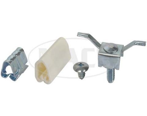 Ford Thunderbird Ridge Moulding Clip Kit, 1961-63