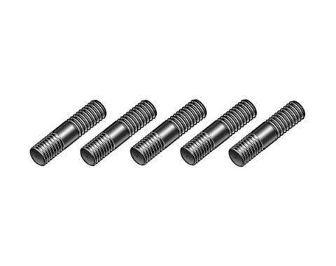 Fuel Pump And Carburetor Attachment Stud Set - 5 Pieces 1-1/4" x 5/16" Studs - Ford & Mercury