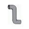 Lower Radiator Hose - Non-Script - Like Original - Ford Commercial Truck