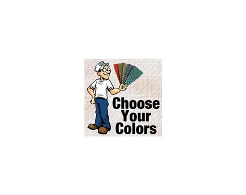 Ford Pickup Truck Headliner Kit - Exactly As Original - Choose Your Color