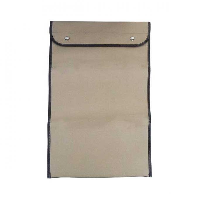 Model A Ford Top Boot Storage Bag - Tan Canvas Material