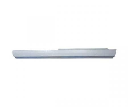 Outer Rocker Panel - 2-Door - Right