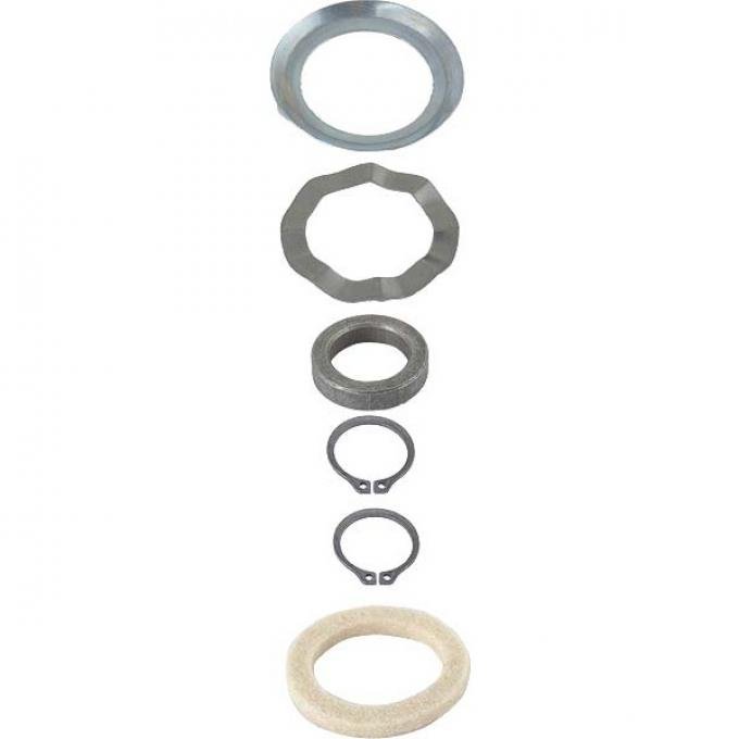Model A Ford Generator Bearing Retainer Hardware Set - 6 Pieces