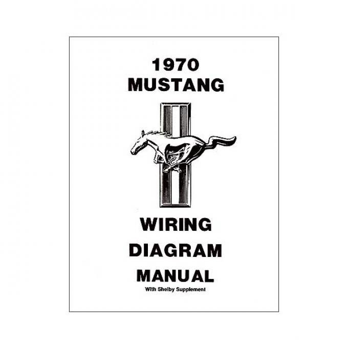 Mustang Wiring Diagram - 12 Pages - 13 Illustrations