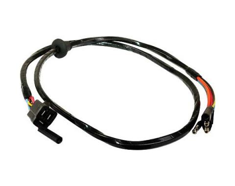 Heater Wire - Heater Switch To Blower Motor Wire - 43 Long - Ford Galaxie