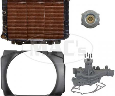 70/71 B/R Fairlane/Ranchero Cooling Kit (3 Row-429)